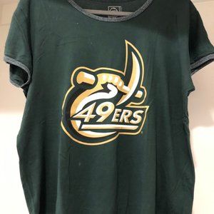 Women's UNC Charlotte Tee Shirt